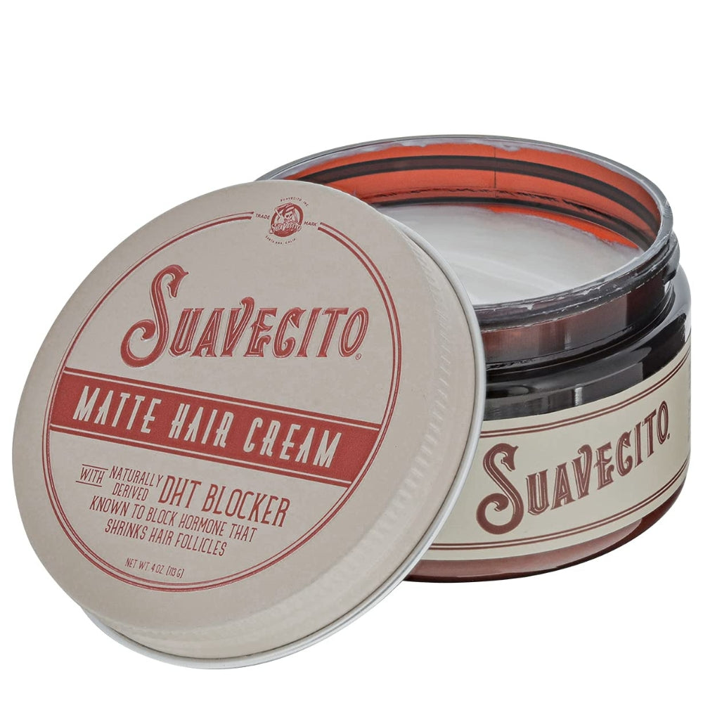 Crème capillaire "Matte Hair Cream" avec DHT Blocker (113ml/4.0oz)