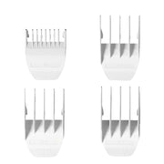 #53164 Set of 4 Trimmer Guides 1# to #4 - White