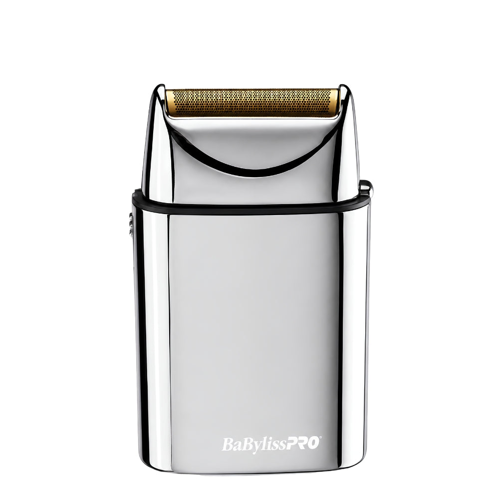 FoilFx01 Cordless Metal Single Foil Shaver - Silver