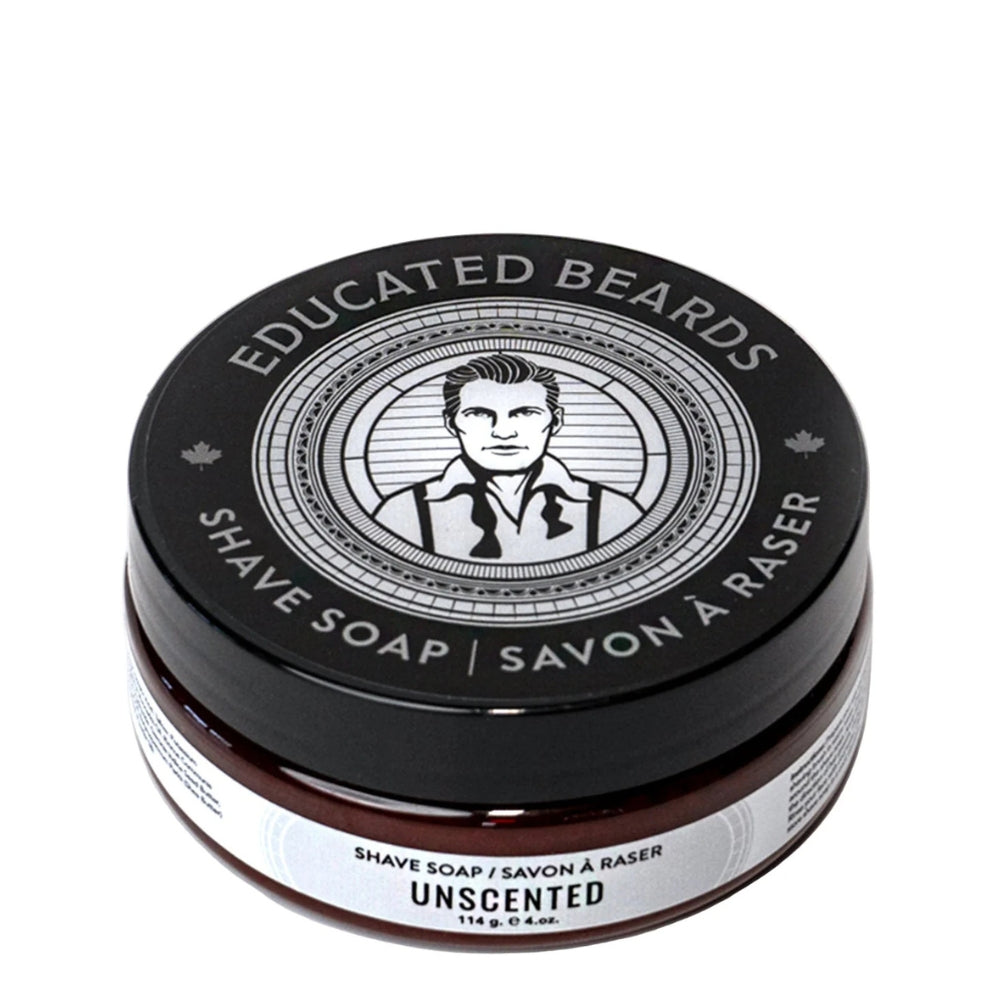 Savon à raser "Unscented" (114g/4.0oz)