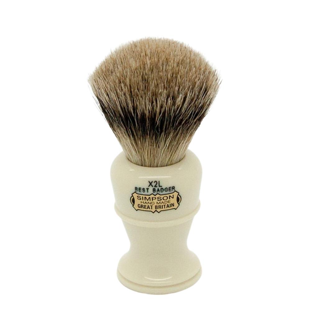 Blaireau - Colonel X2L "Best Badger" Ivoire - Medium (21mm/0.83")