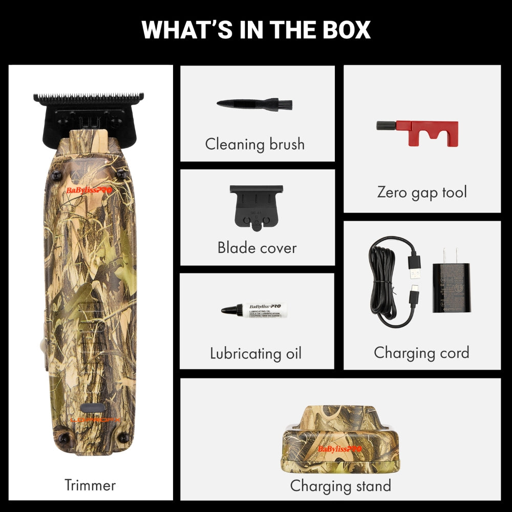 FX72CAM LO-PROFX Compact Trimmer - Camo