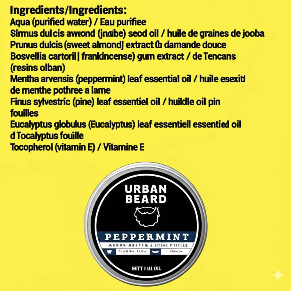 Peppermint Beard Butter (150ml/5.1oz)