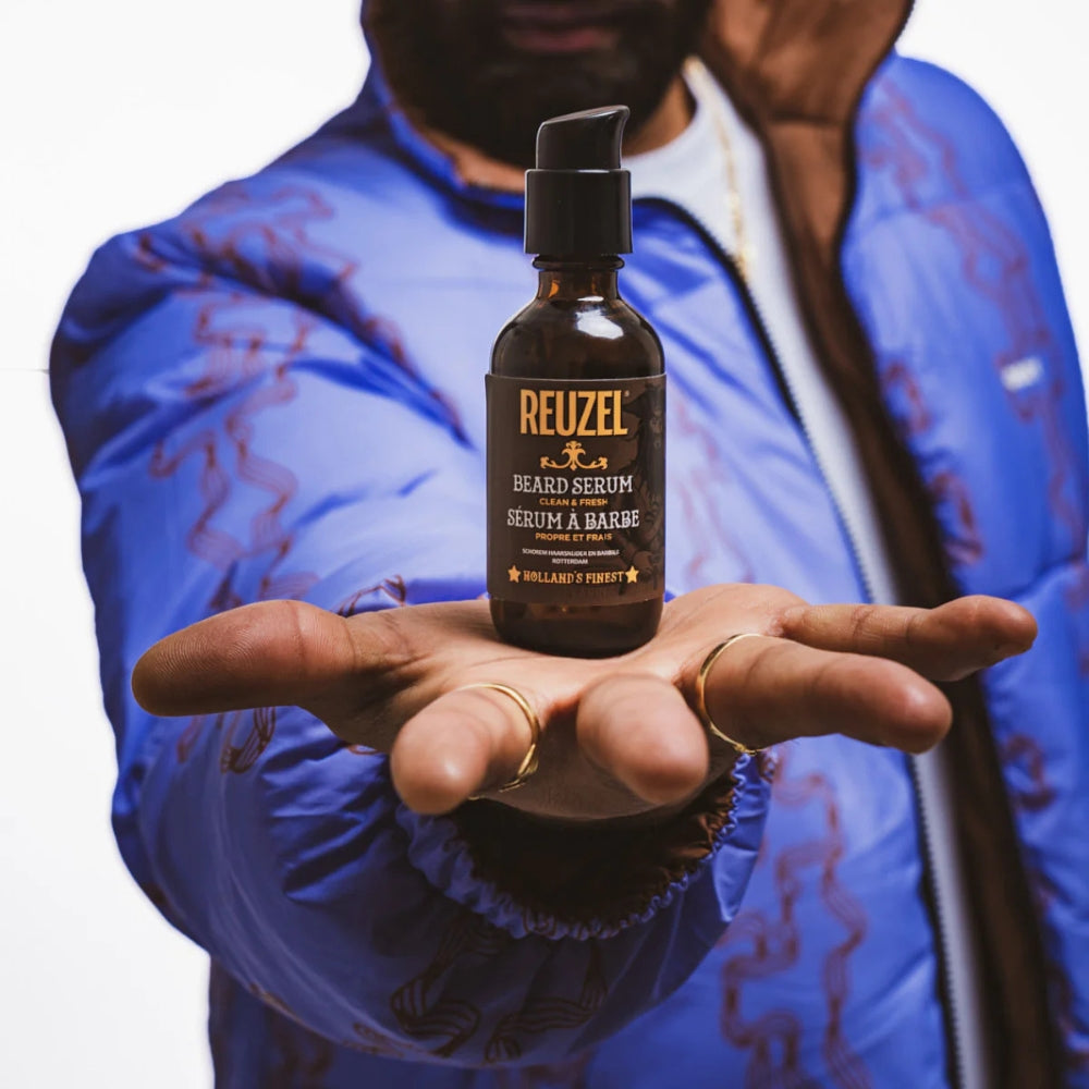 Sérum à barbe "Clean and Fresh" (59ml/2.0oz)