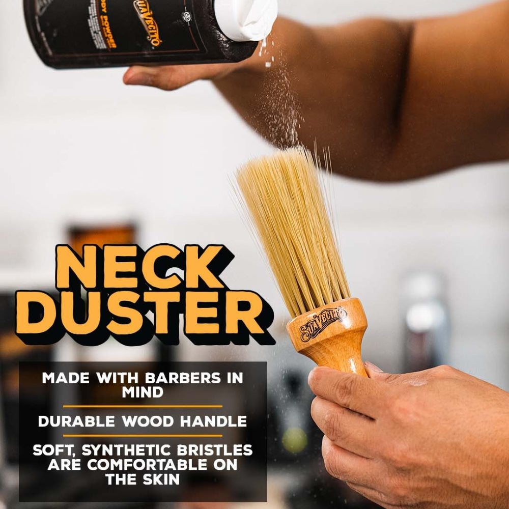 Synthetic Bristles Neck Duster