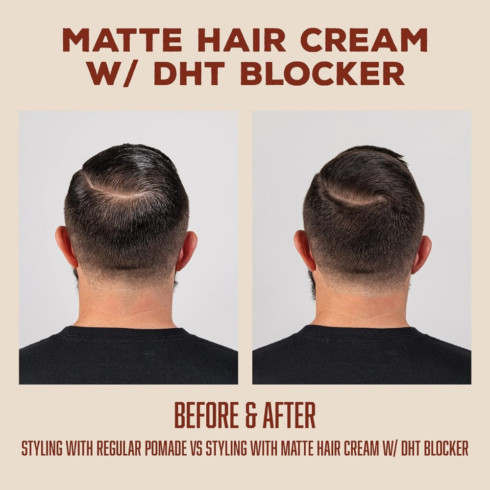 Crème capillaire "Matte Hair Cream" avec DHT Blocker (113ml/4.0oz)