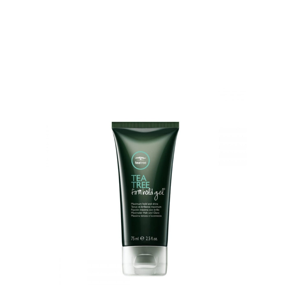 Tea Tree Firm Hold Gel - Maximum Hold and Shine