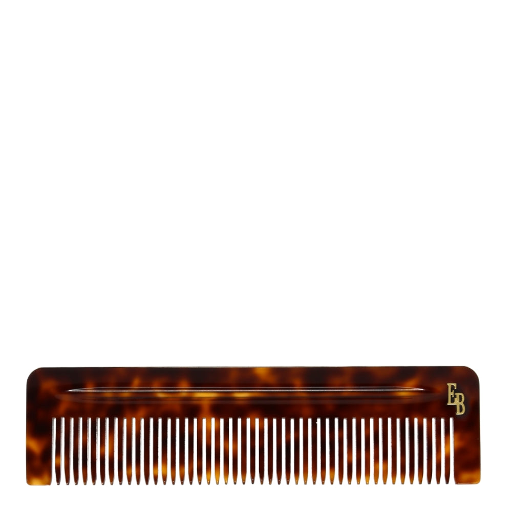 Peigne à barbe en acétate de cellulose (13.5cm/5.3")