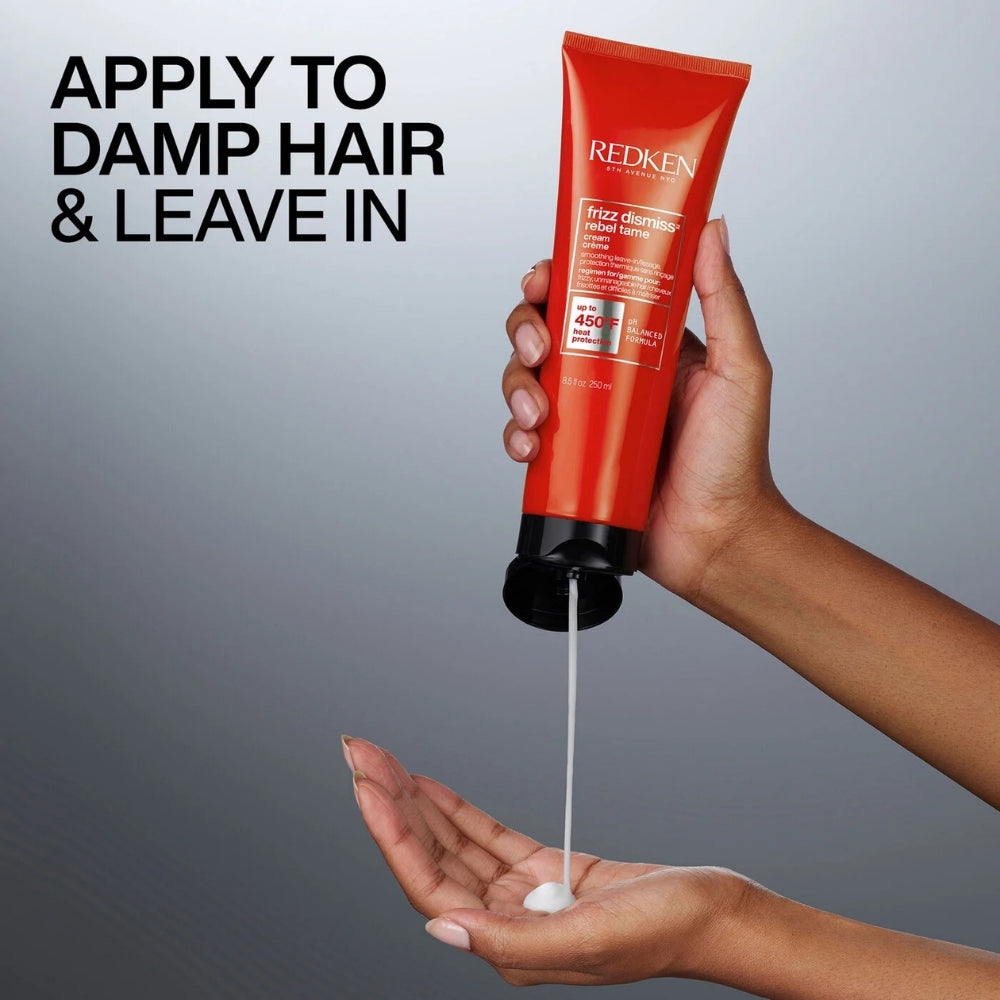 Crème lissante thermique "Rebel Tame" (250ml/8.5oz)
