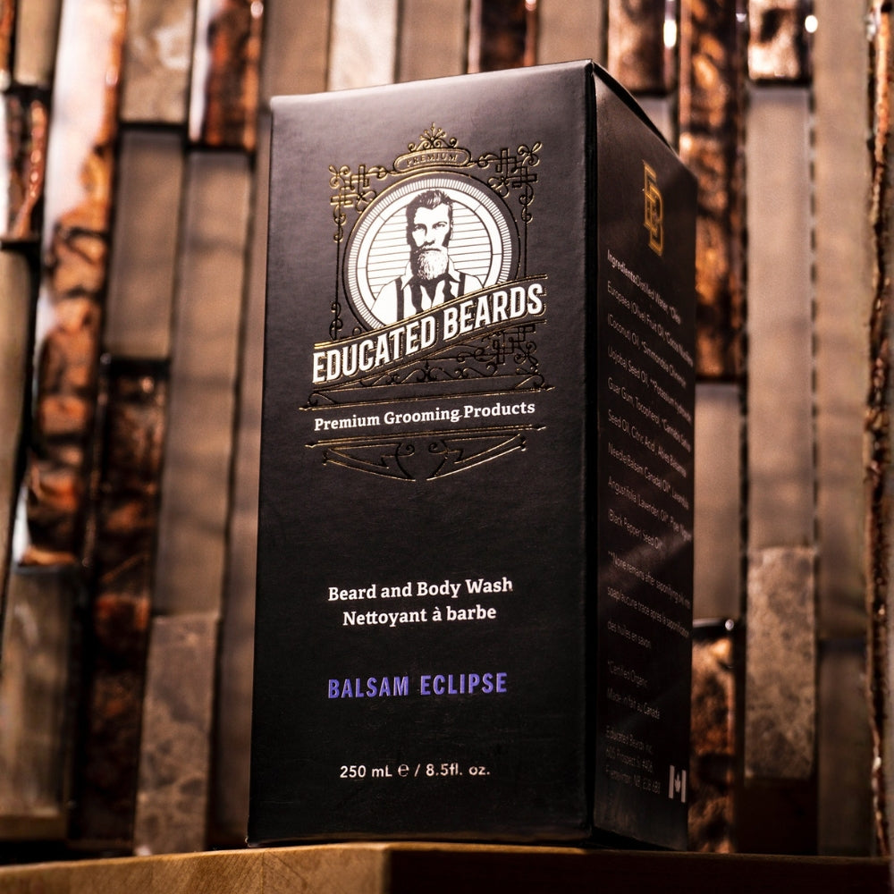 Balsam Eclipse Beard and Body Wash (250ml/8.5oz)