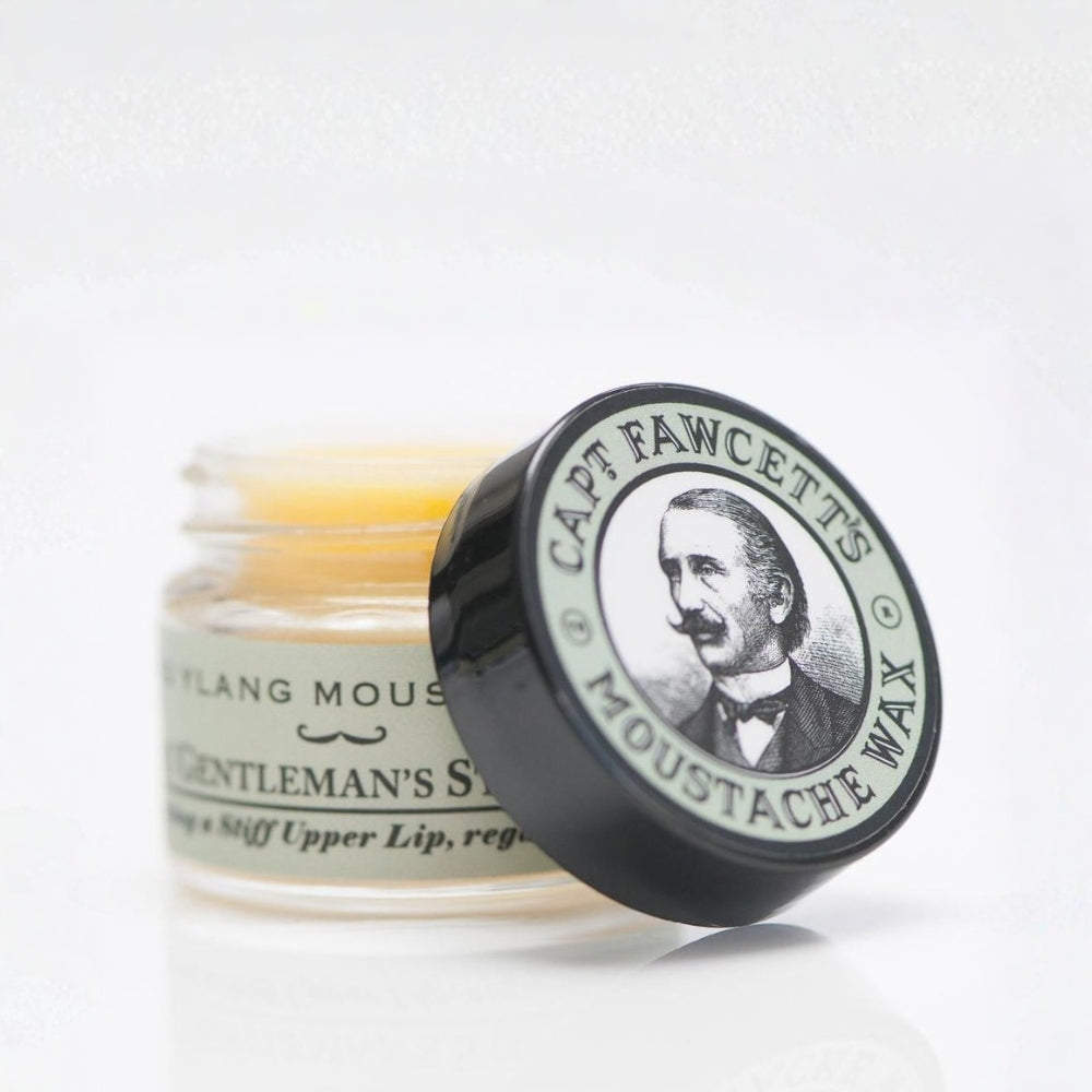 Ylang Ylang Moustache Wax (15ml/0.5oz)