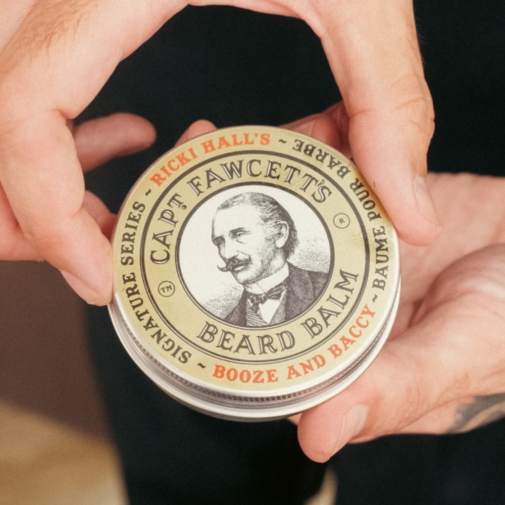 Baume à barbe Booze & Baccy par Ricki Hall's (60ml/2.0oz)