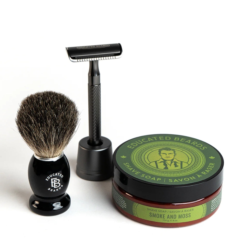 Savon à raser "Smoke and Moss" (114g/4.0oz)