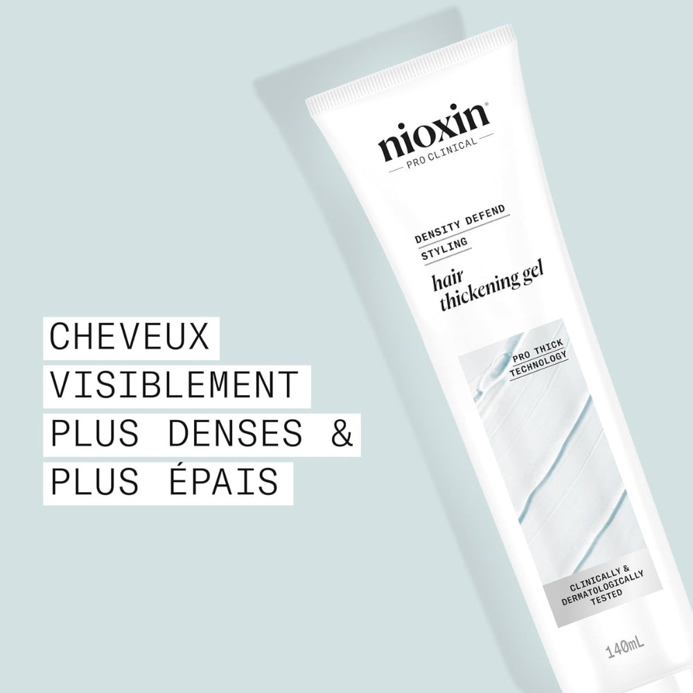 Gel épaississant pour cheveux "Hair Thickening Gel" - Pour des cheveux avec plus de volume et de corps (145g/5.1oz)