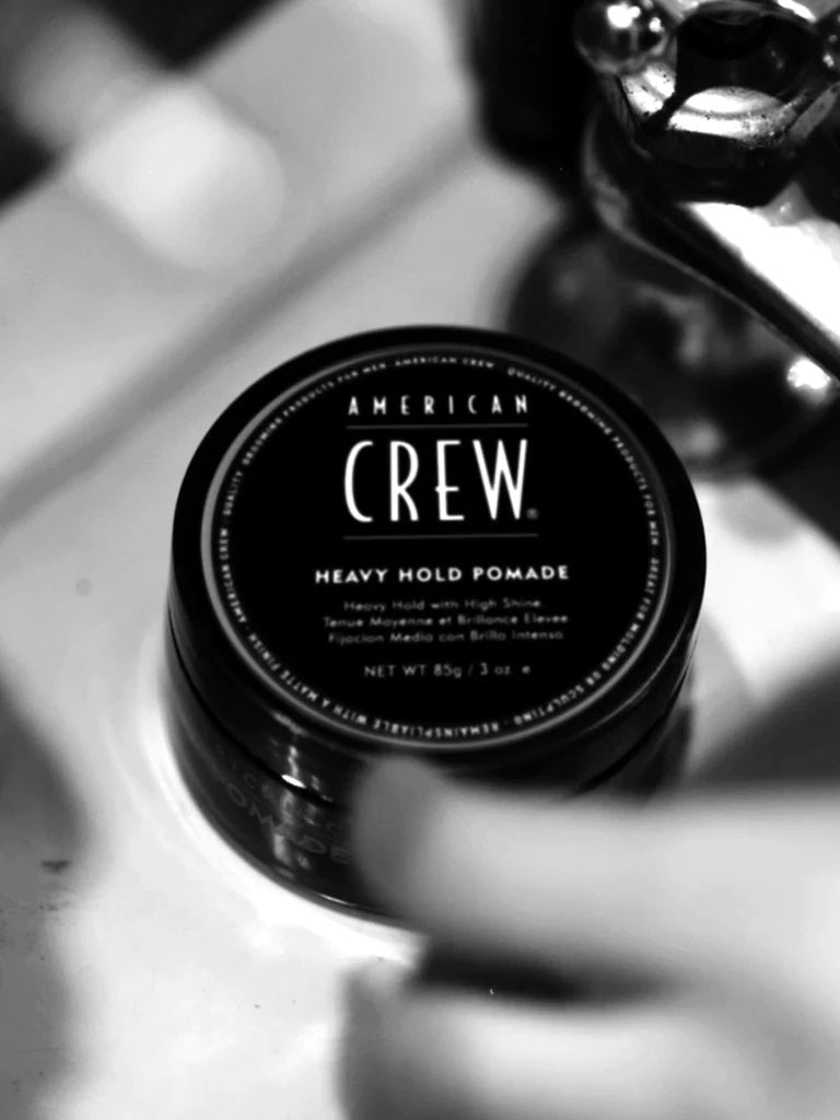 Pommade "Heavy Hold Pomade" - Tenue très forte et brillance élevé (85g/3.0oz)