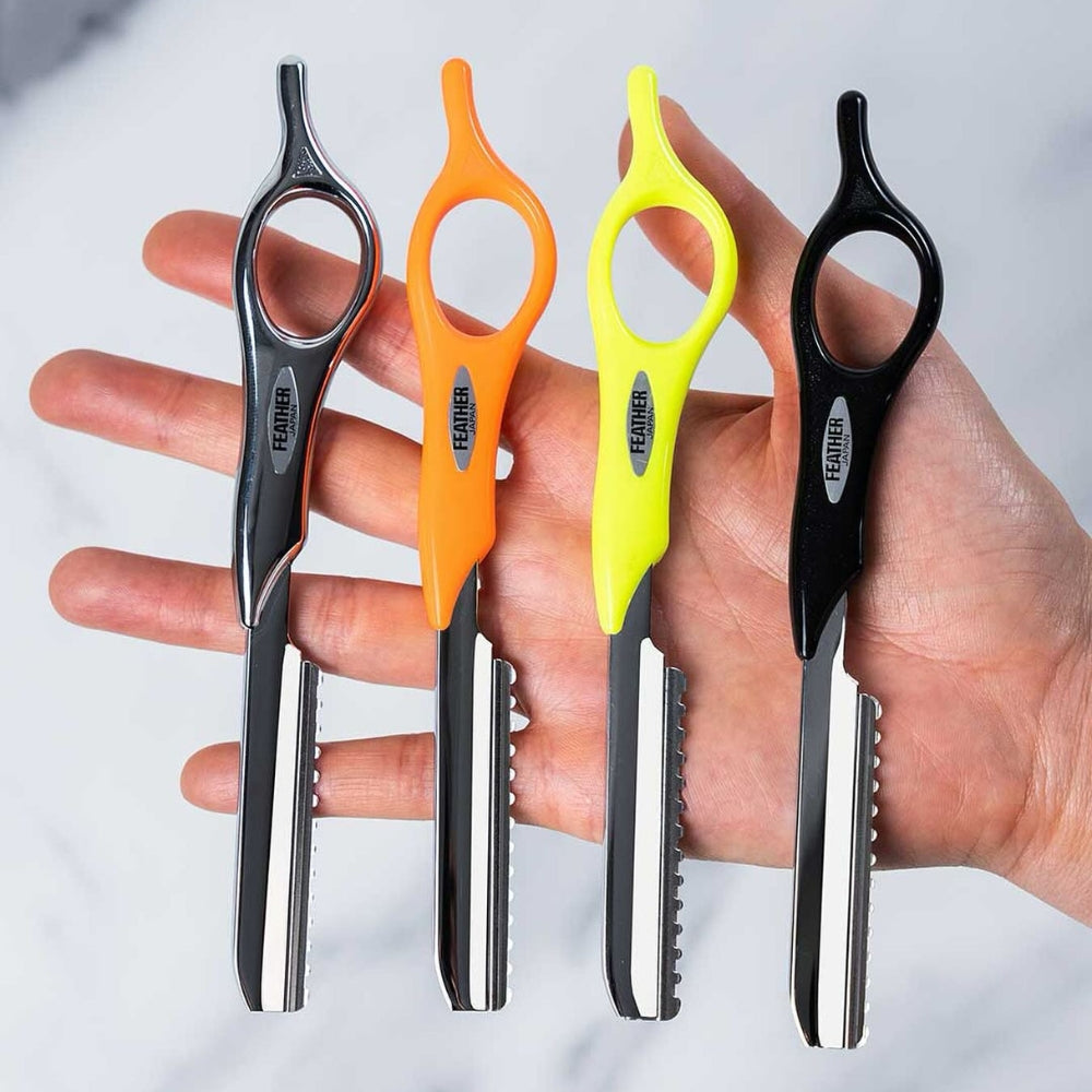 Rasoir de coupe "Detail Styling Razor" - SRS-K (158mm/6.22") - Noir