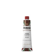 Crème à raser à l'huile de bois de santal et au beurre de karité - Pour les barbes plus épaisses (150ml/5.2oz)