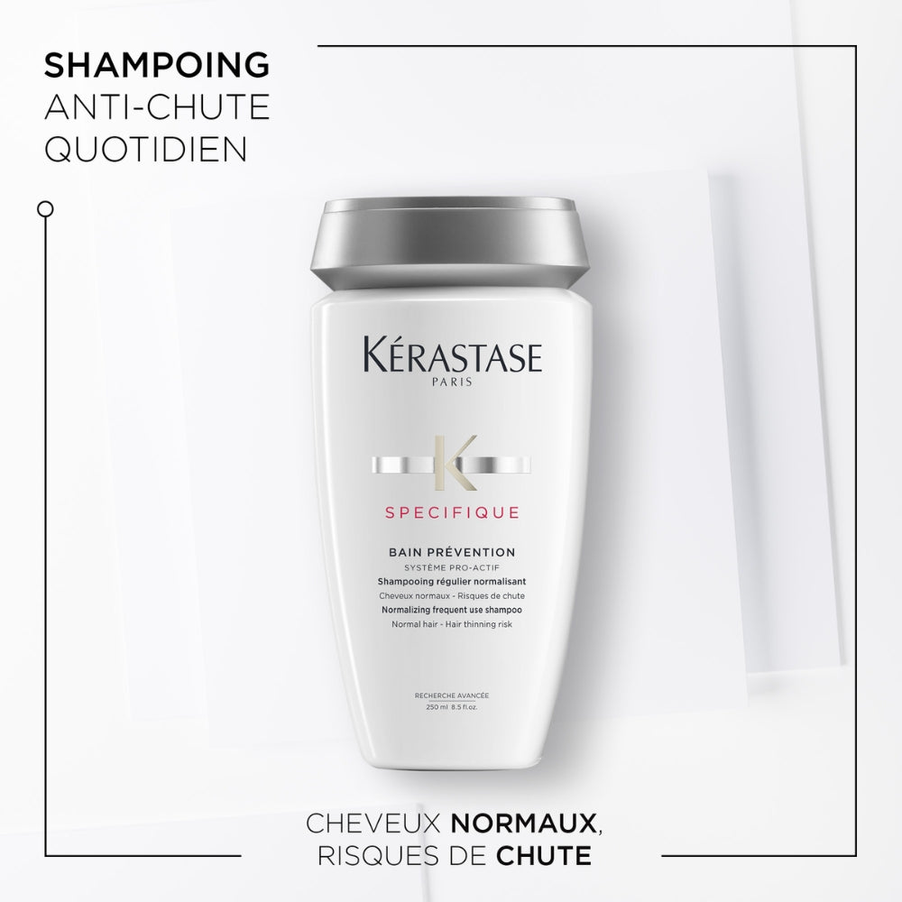 Specifique Bain Prévention Normalizing Frequent Use Shampoo - For Normal Hair or Hair Thinning Risk (250ml/8.5oz)