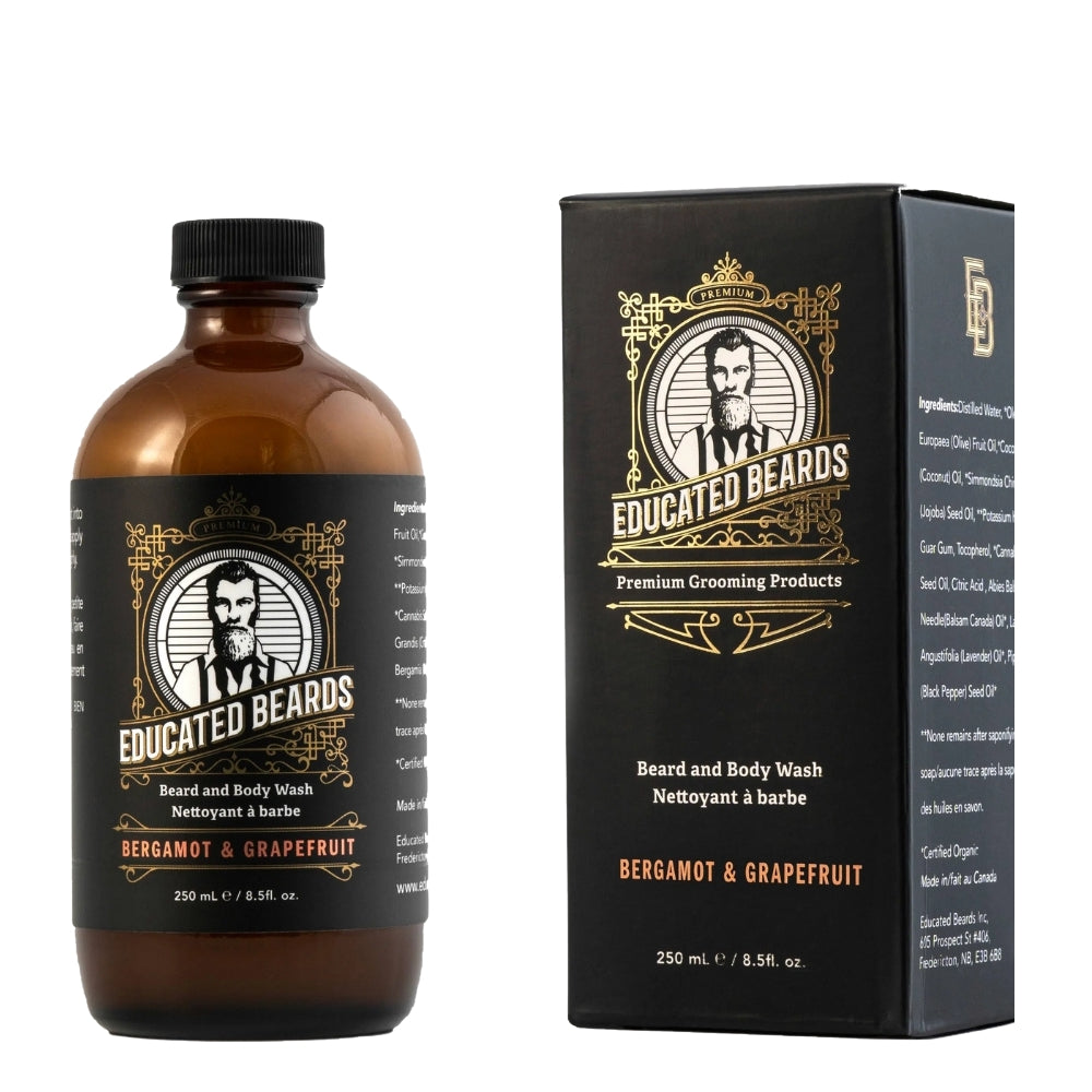 Nettoyant à barbe "Peppermint Cedarwood" (250ml/8.5oz)