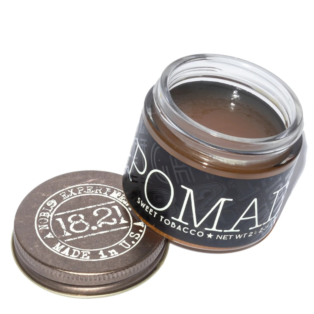 Sweet Tobacco Hair Pomade - Medium Hold, High Shine (56.7g/2.0oz)