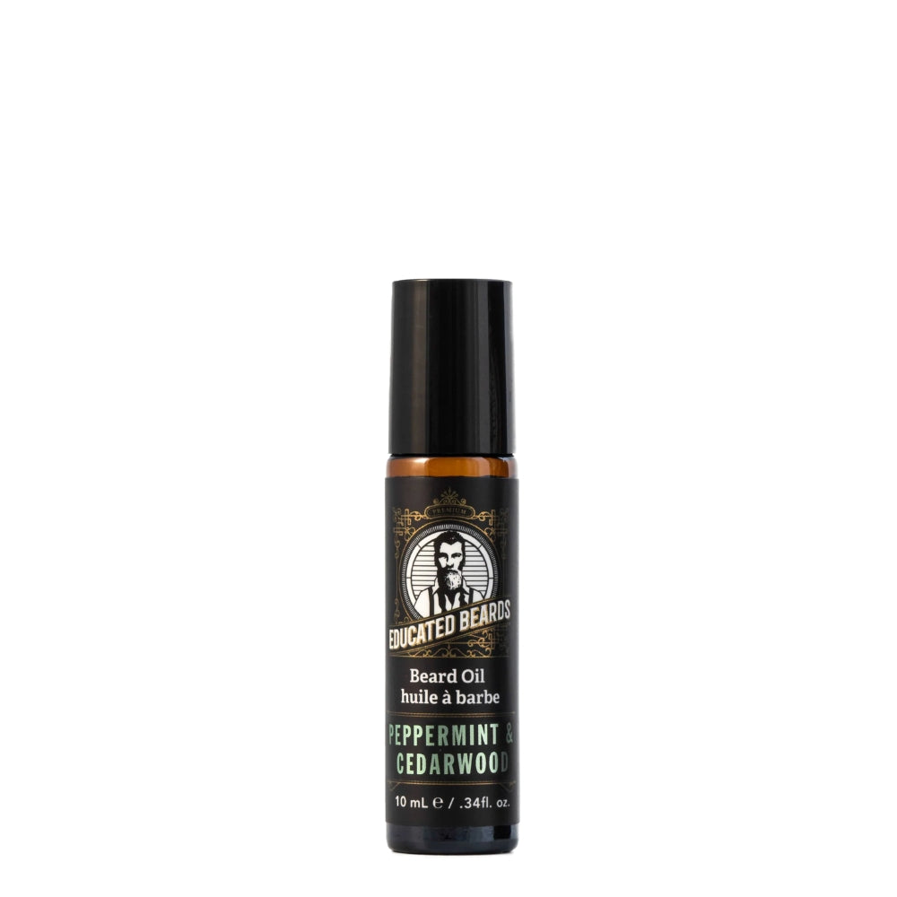 Huile à barbe "Peppermint Cedarwood"