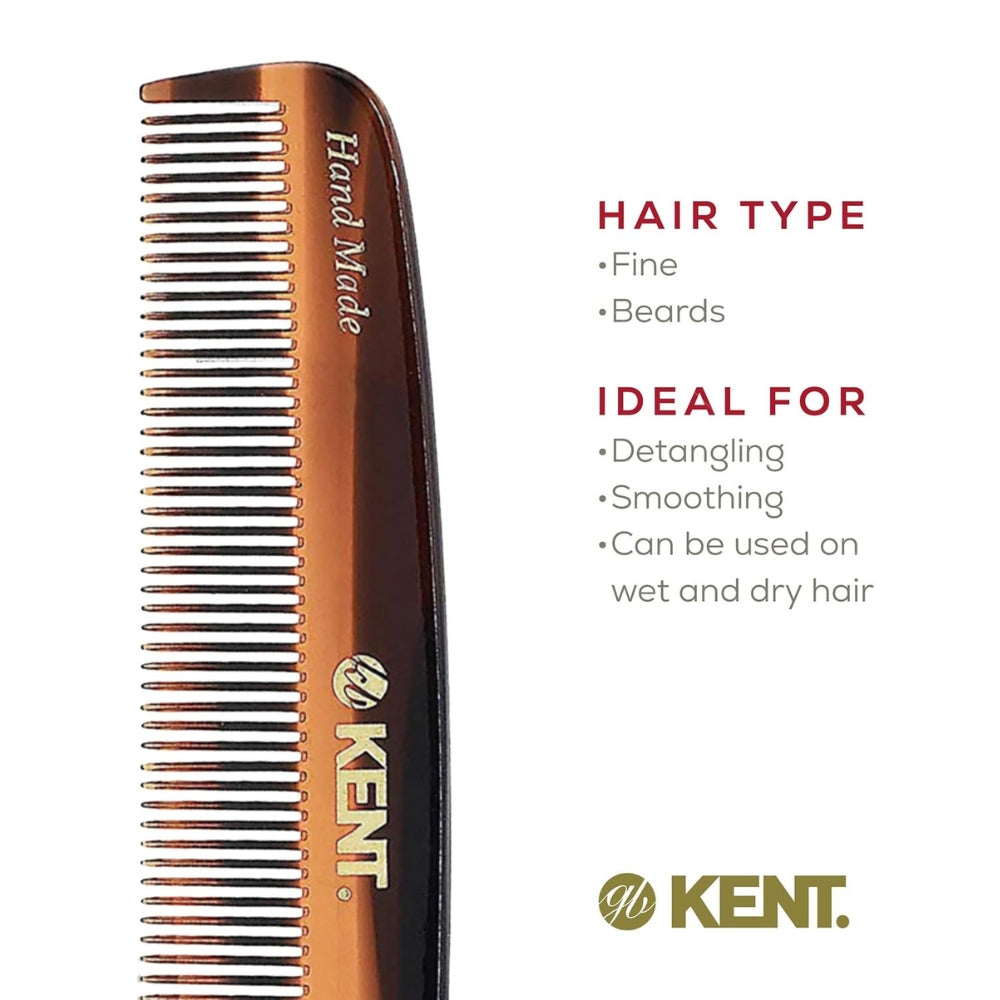 7T Pocket Comb, Fine (136mm/5.4")