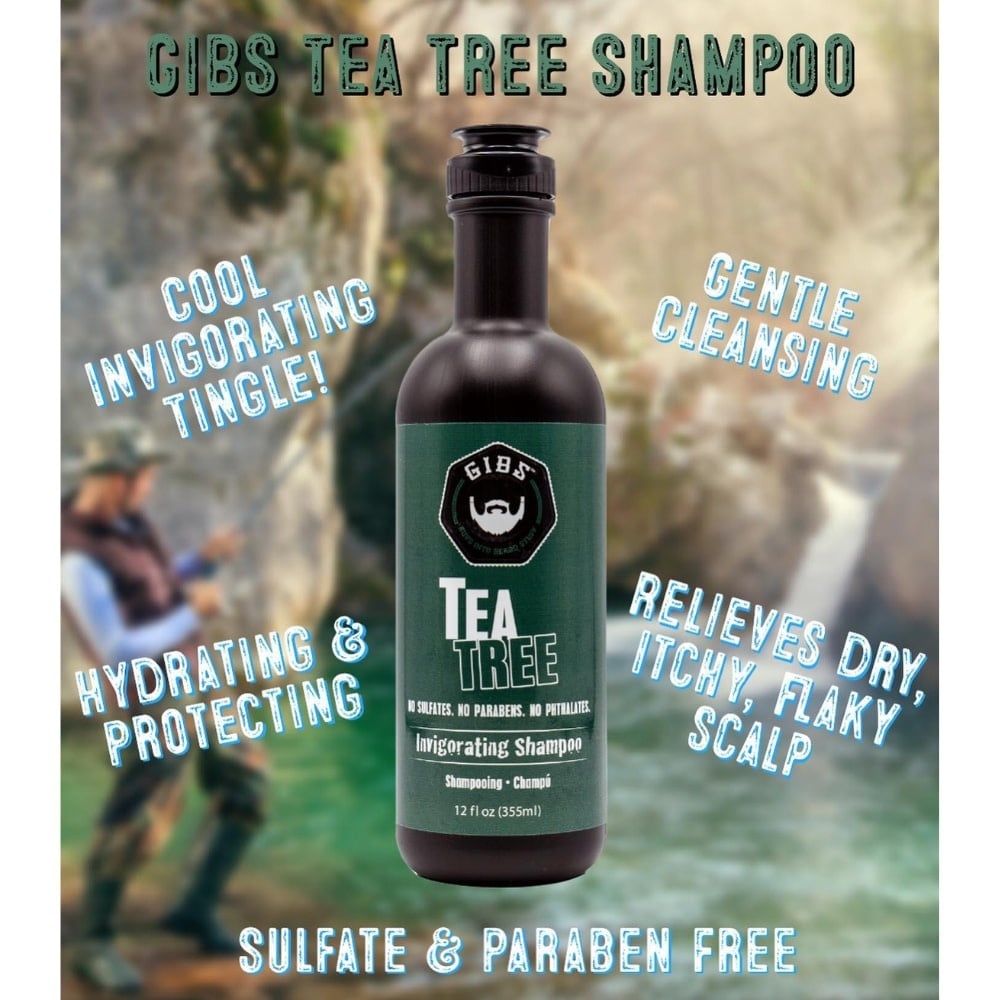 Shampoing tonifiant "Tea Tree"