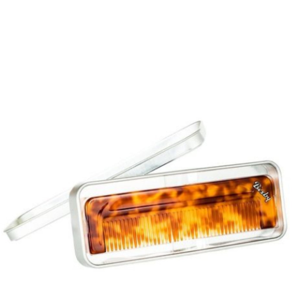 Peigne à dents fines 1,3mm d'espacement (133mm/5.24") - Ambre