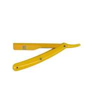 Elegance By Sadapack - Shavette Barber razor - Yellow