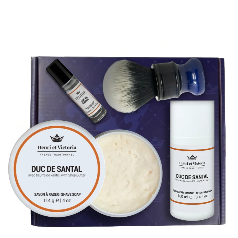 Ensemble de rasage "Shaving Kit" - Duc de Santal