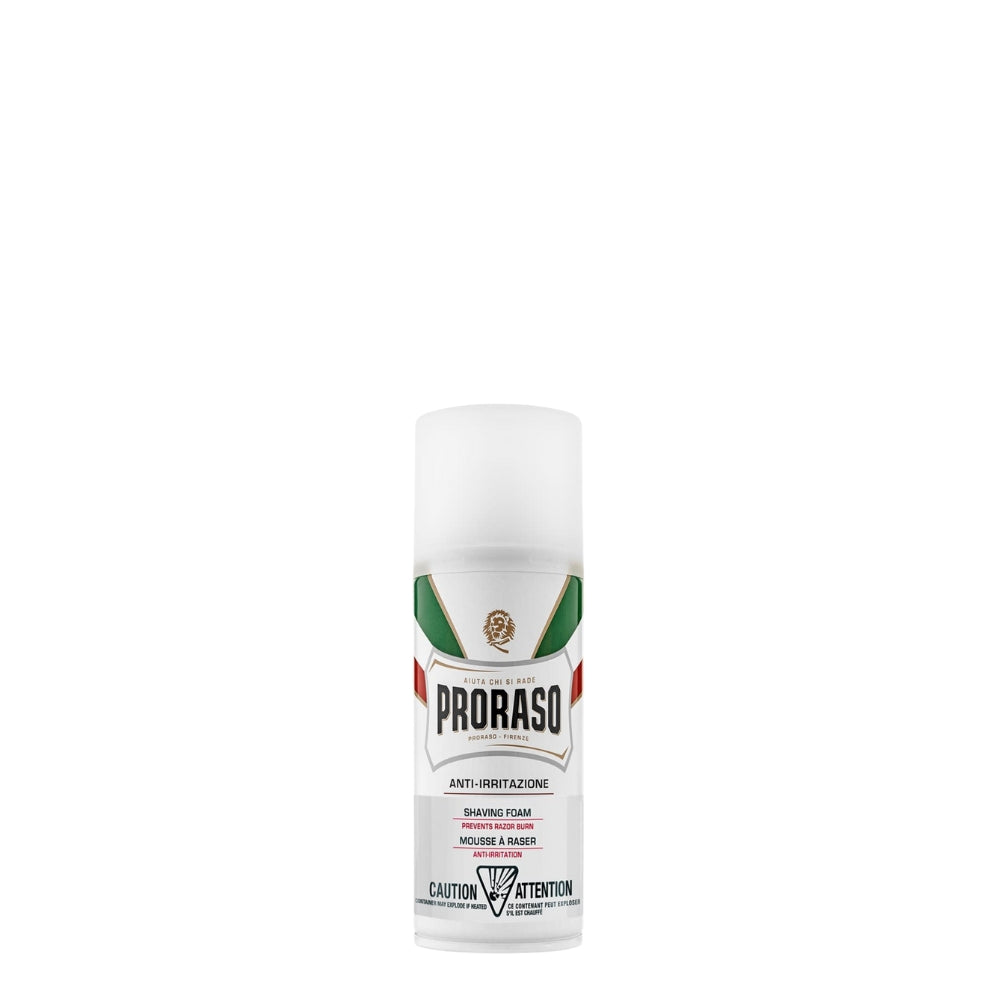 Anti-irritation Shaving Foam with Green Tea and Oatmeal - For sensitive skin