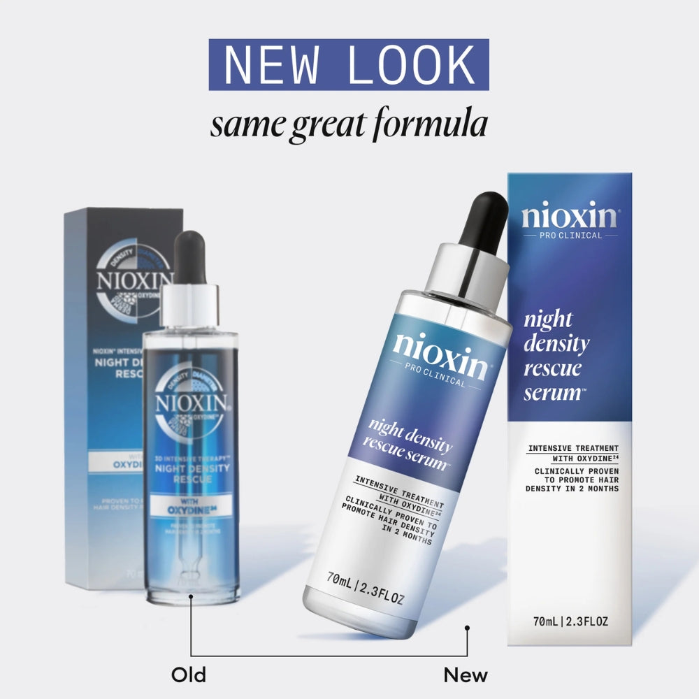 Night Density Rescue Serum - Proven to Promote Hair Density in 2 Months (70ml/2.3oz)