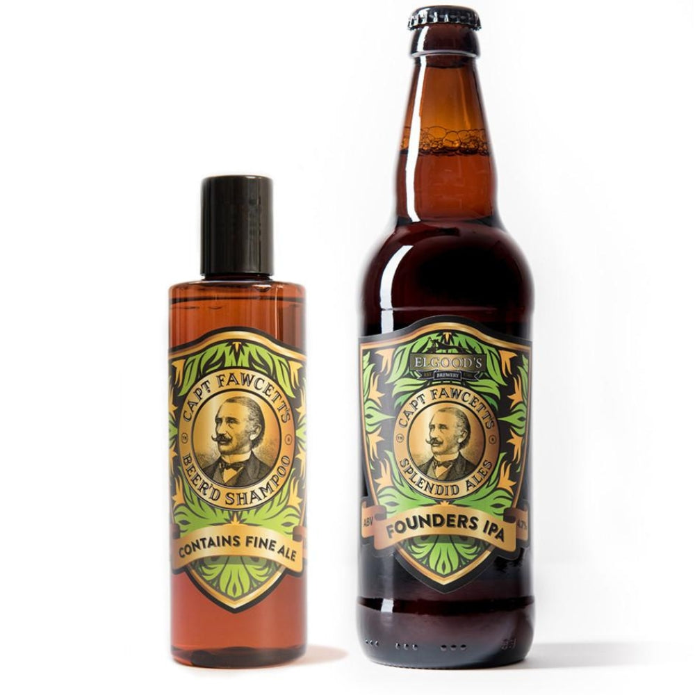 Beer'd Shampoo (250ml/8.45oz)