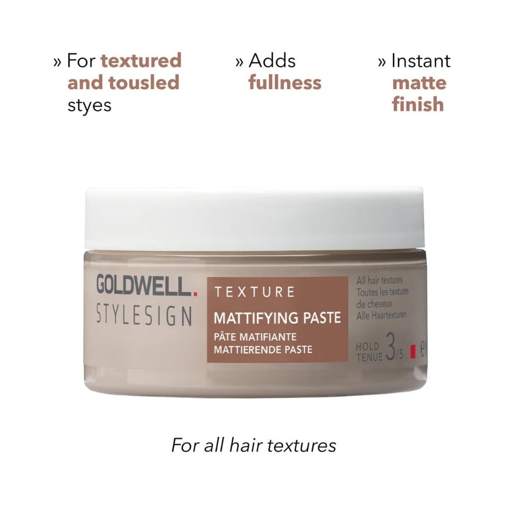 Mattifying Paste - For All Hair Textures (100ml/3.3oz)