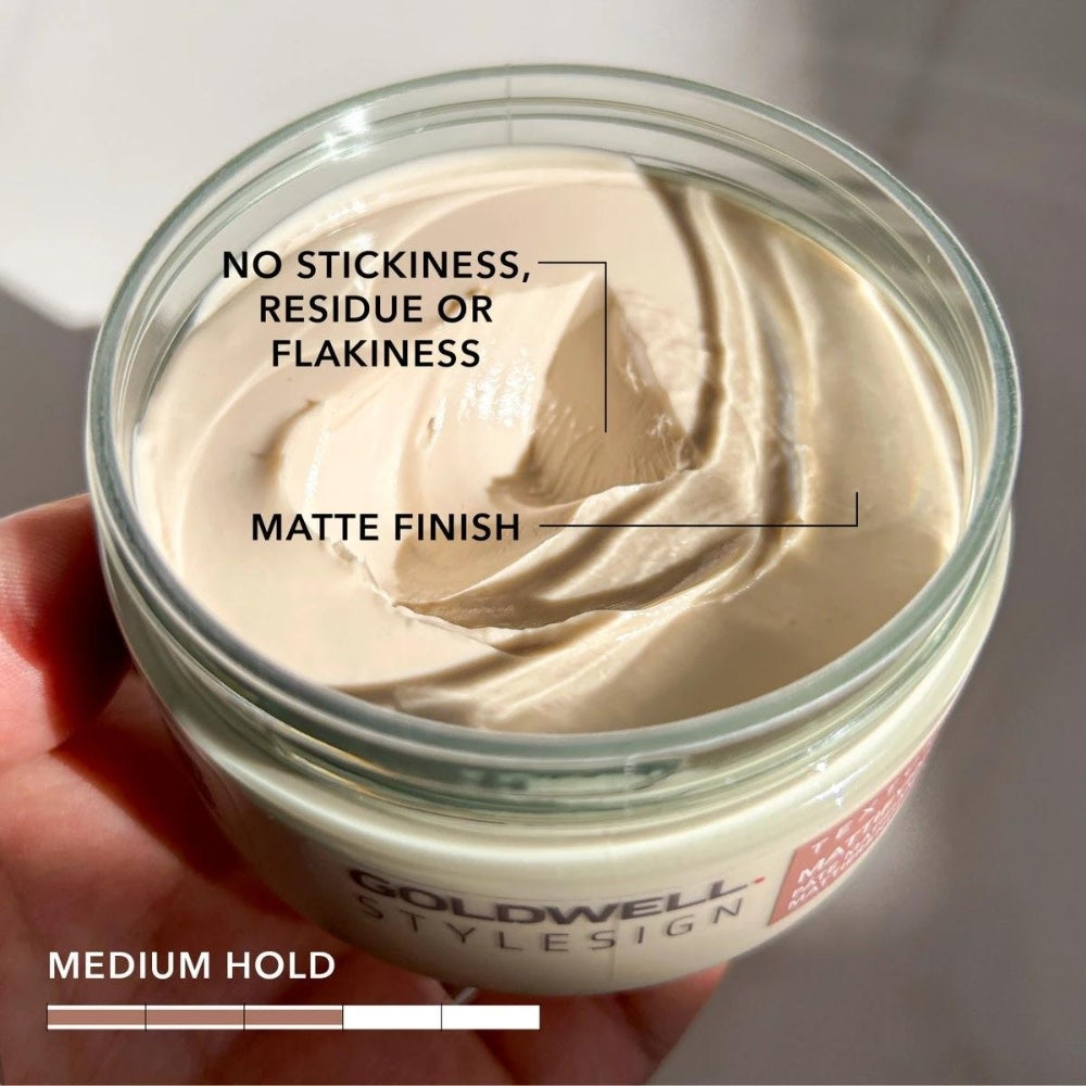 Mattifying Paste - For All Hair Textures (100ml/3.3oz)