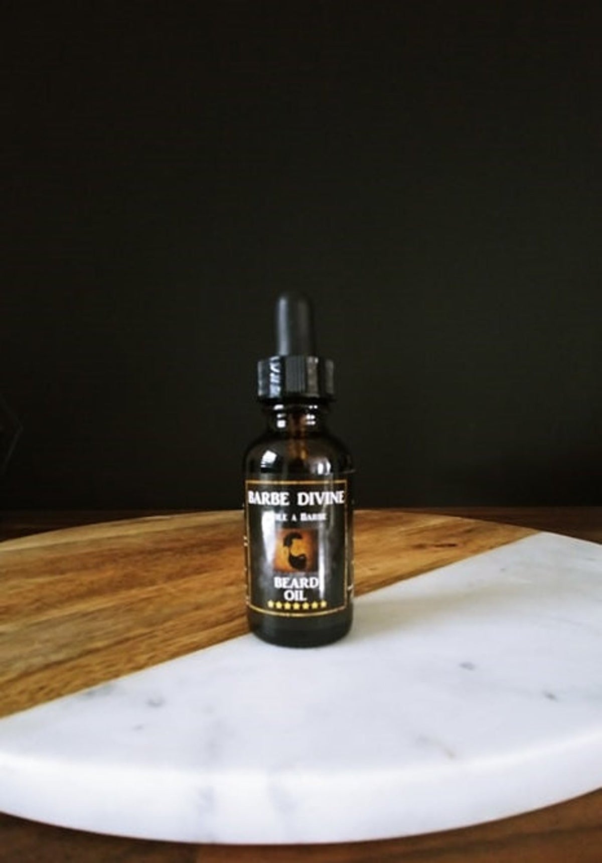 Huile à barbe fortifiante "Wildwood" (30ml/1.0oz)
