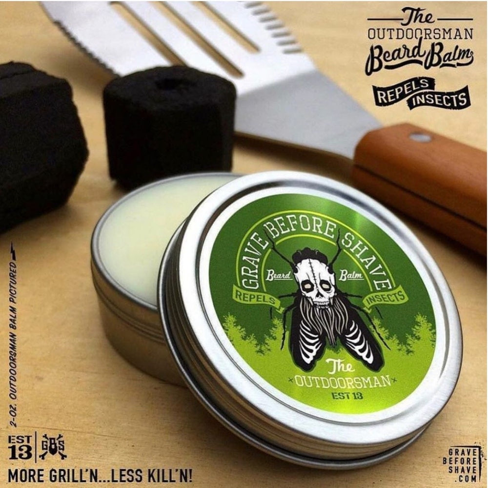 Baume à barbe "The Outdoors" (60ml/2.0oz)