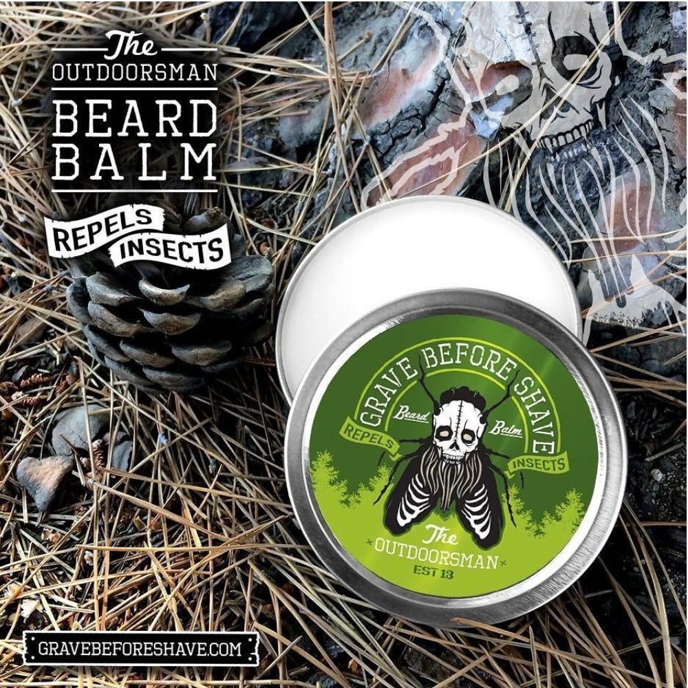 Baume à barbe "The Outdoors" (60ml/2.0oz)