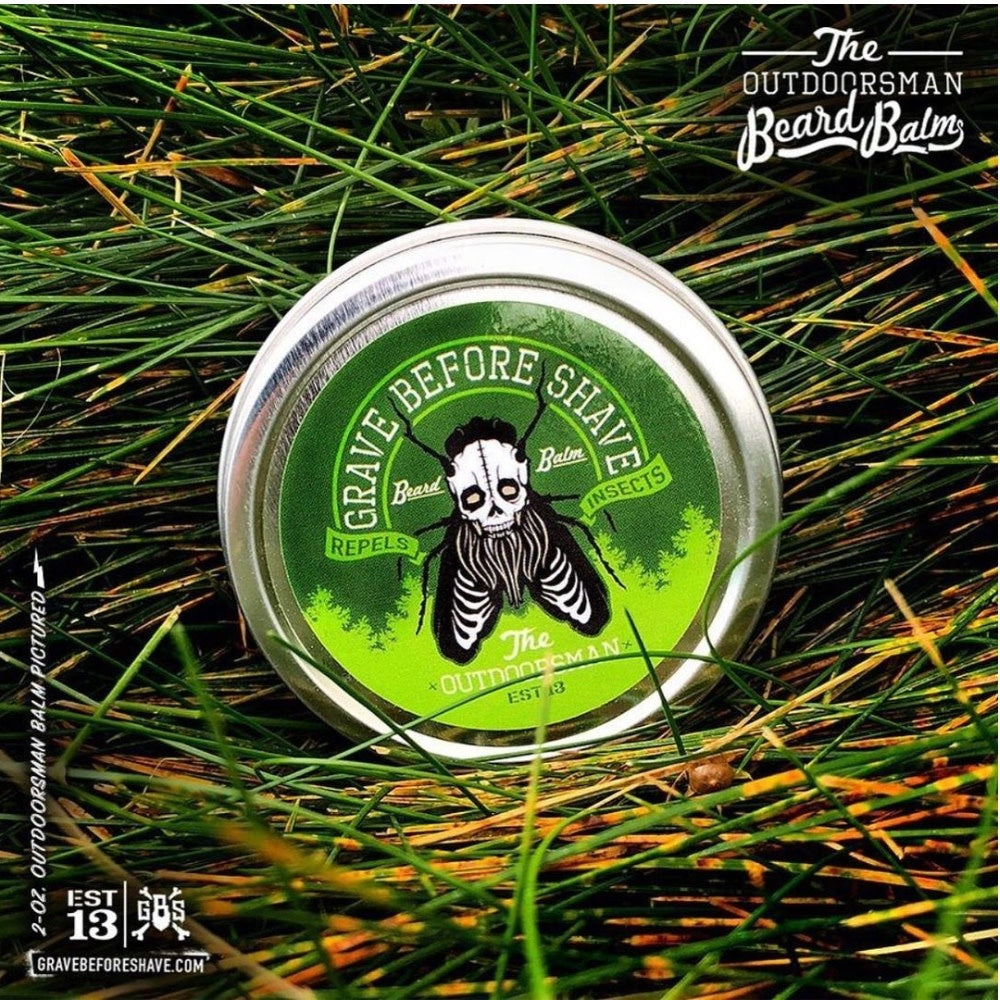 Baume à barbe "The Outdoors" (60ml/2.0oz)