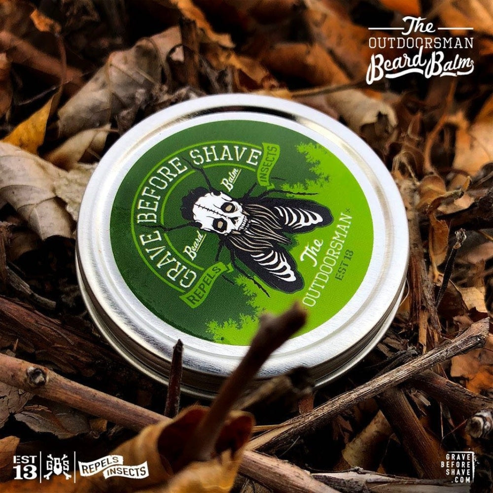 Baume à barbe "The Outdoors" (60ml/2.0oz)