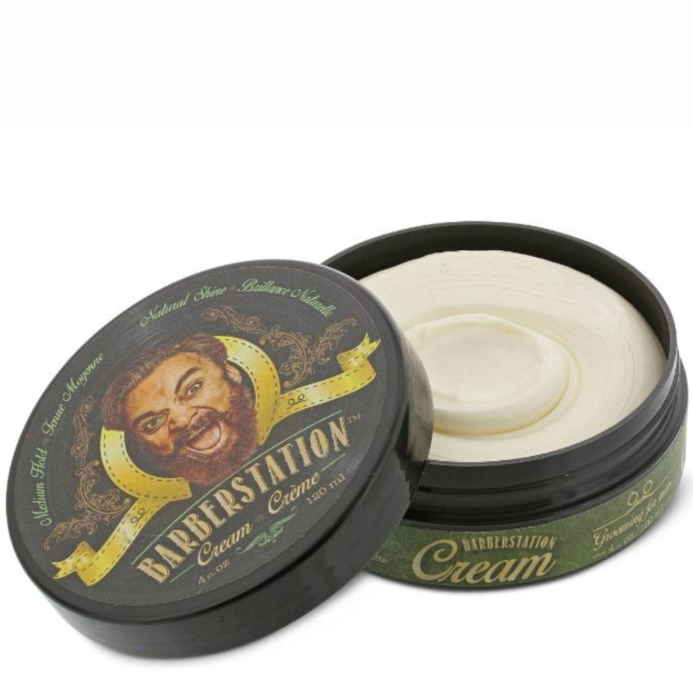 Crème - Tenue moyenne, brillance naturelle
