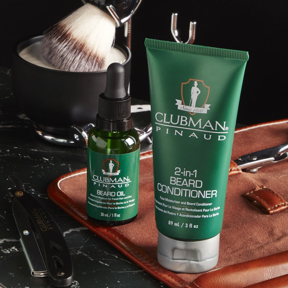 2 en 1 Hydratant pour le visage et revitalisant pour la barbe (89ml/3.0oz)
