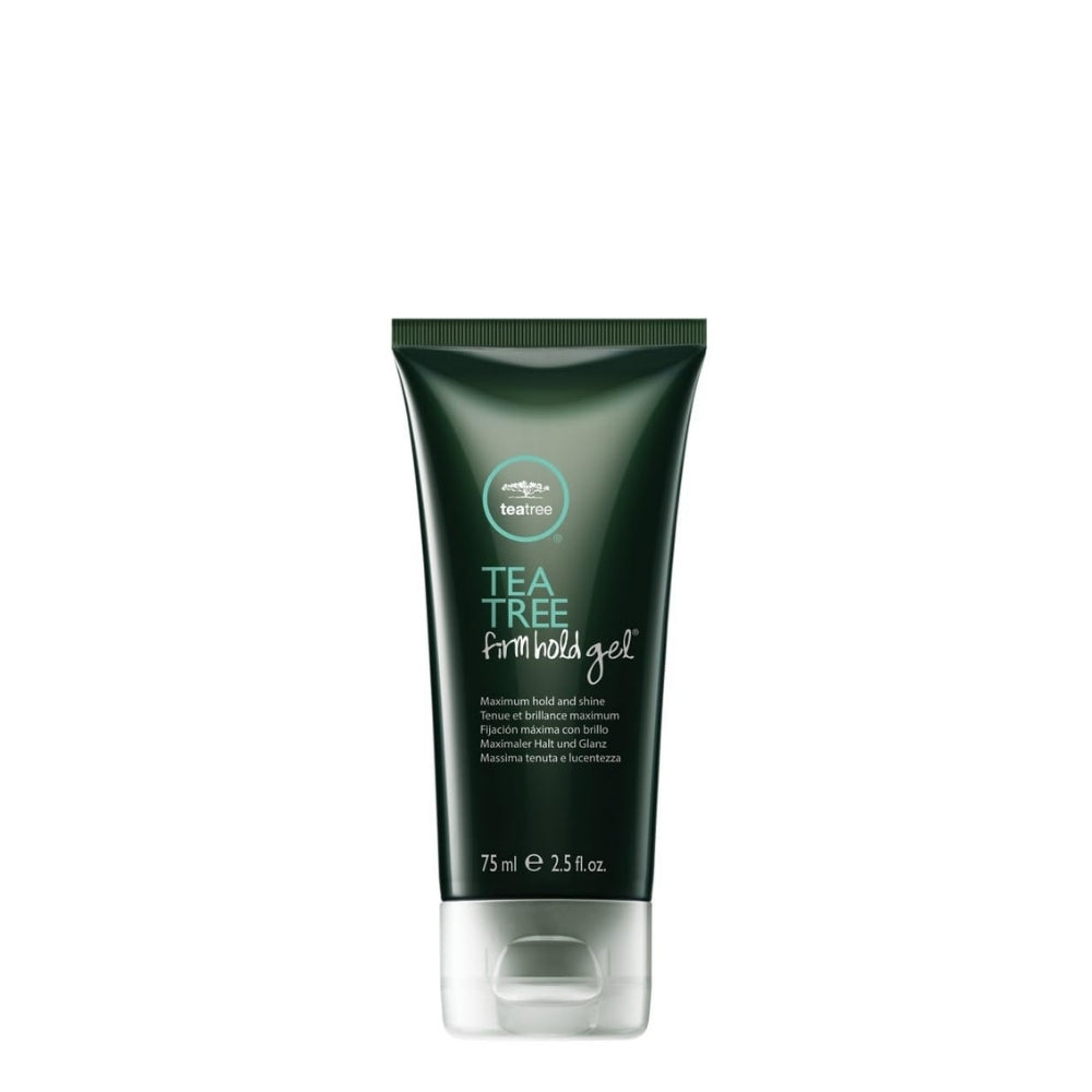 Tea Tree Firm Hold Gel - Maximum Hold and Shine