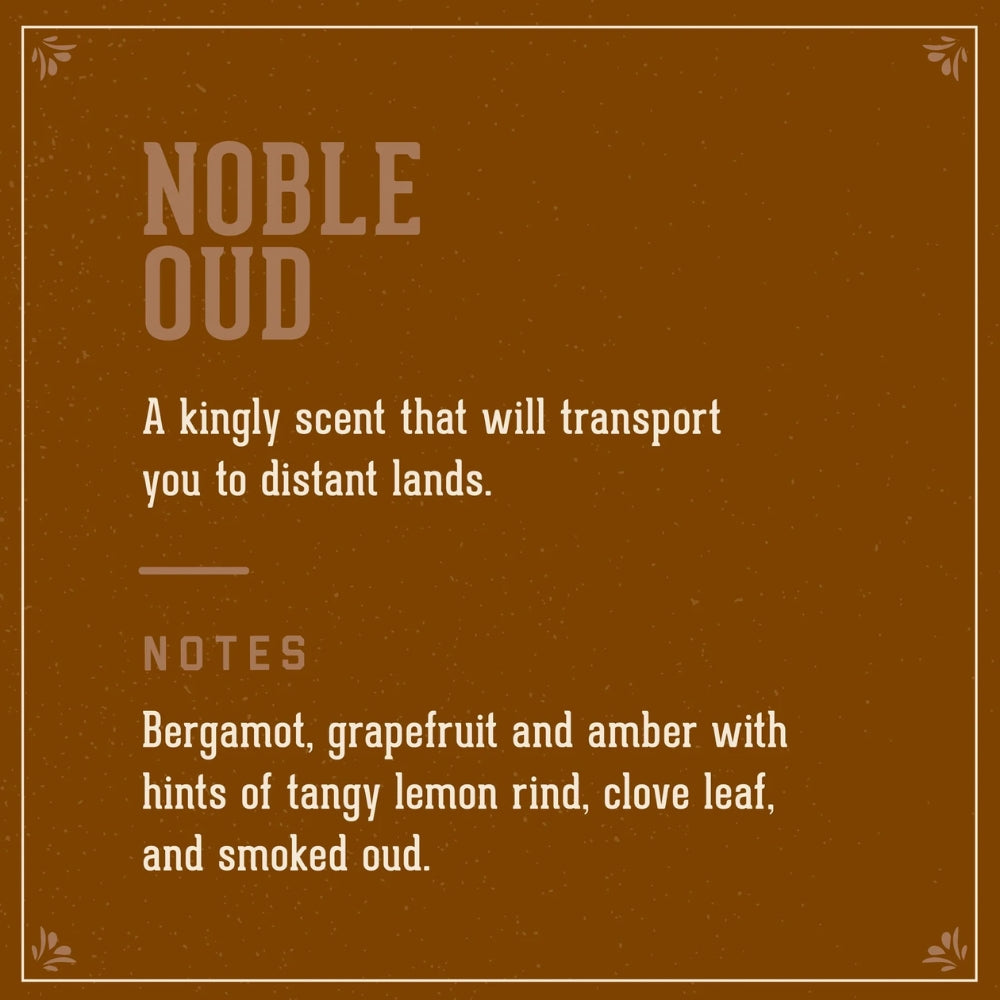 18.21 Man Made - Désodorisant d'auto et d'ambiance "Noble Oud"