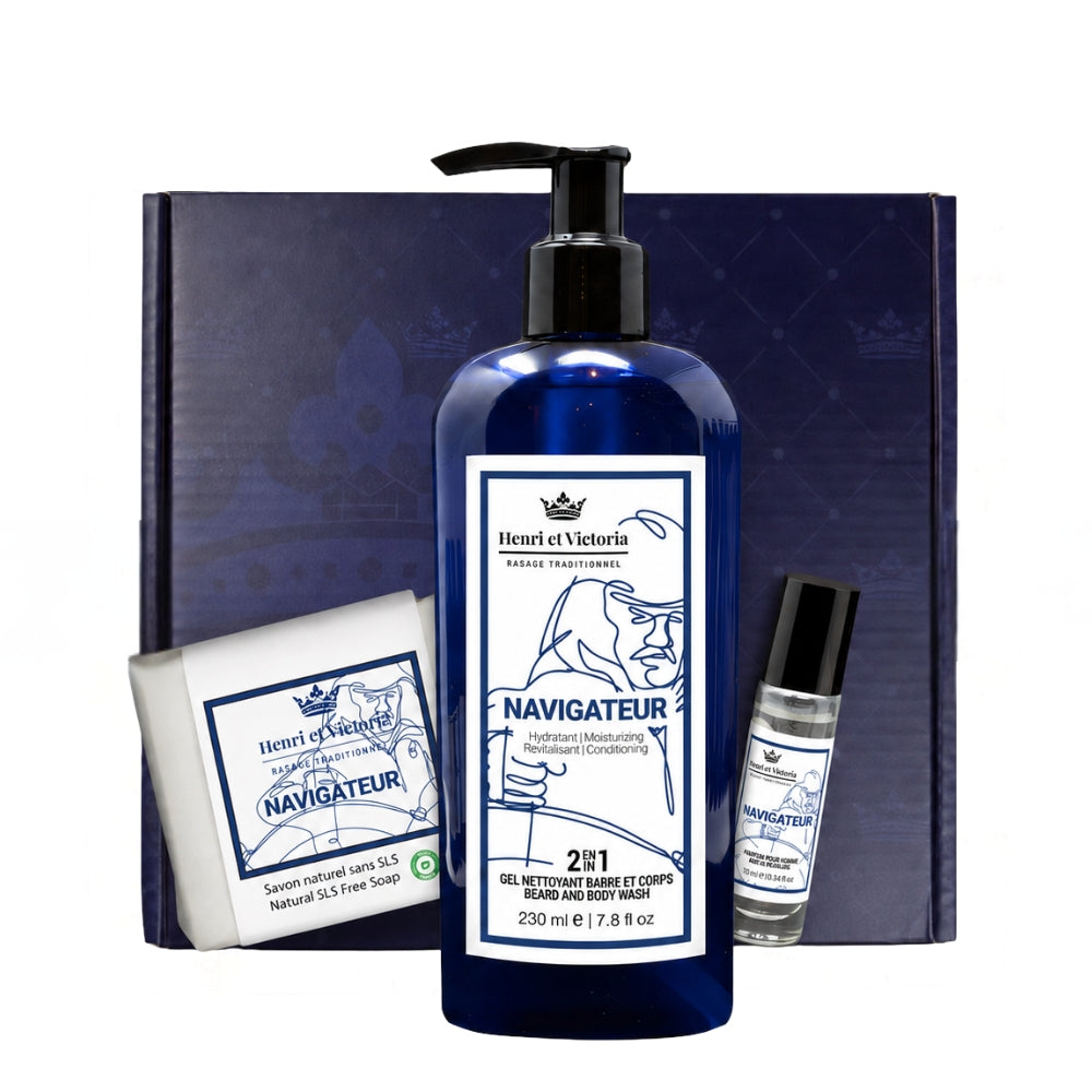 Ensemble de soins pour la douche "Shower Kit" - Navigateur