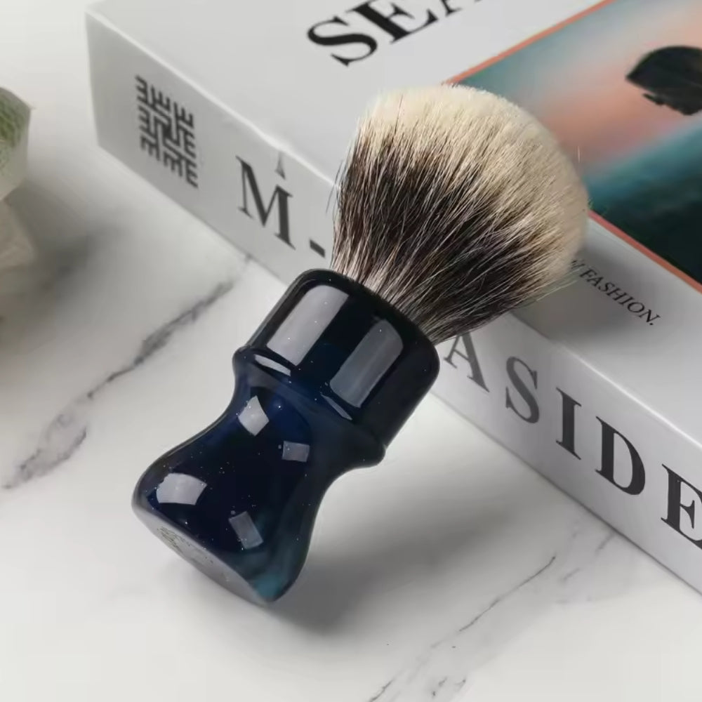 Blaireau "Yaqi Mysterious Space Color Tuxedo" - Large (26mm/1.02")