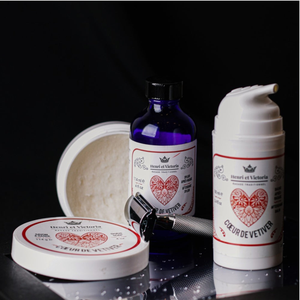 Savon à raser "Coeur de Vetiver" (114g/4.0oz)