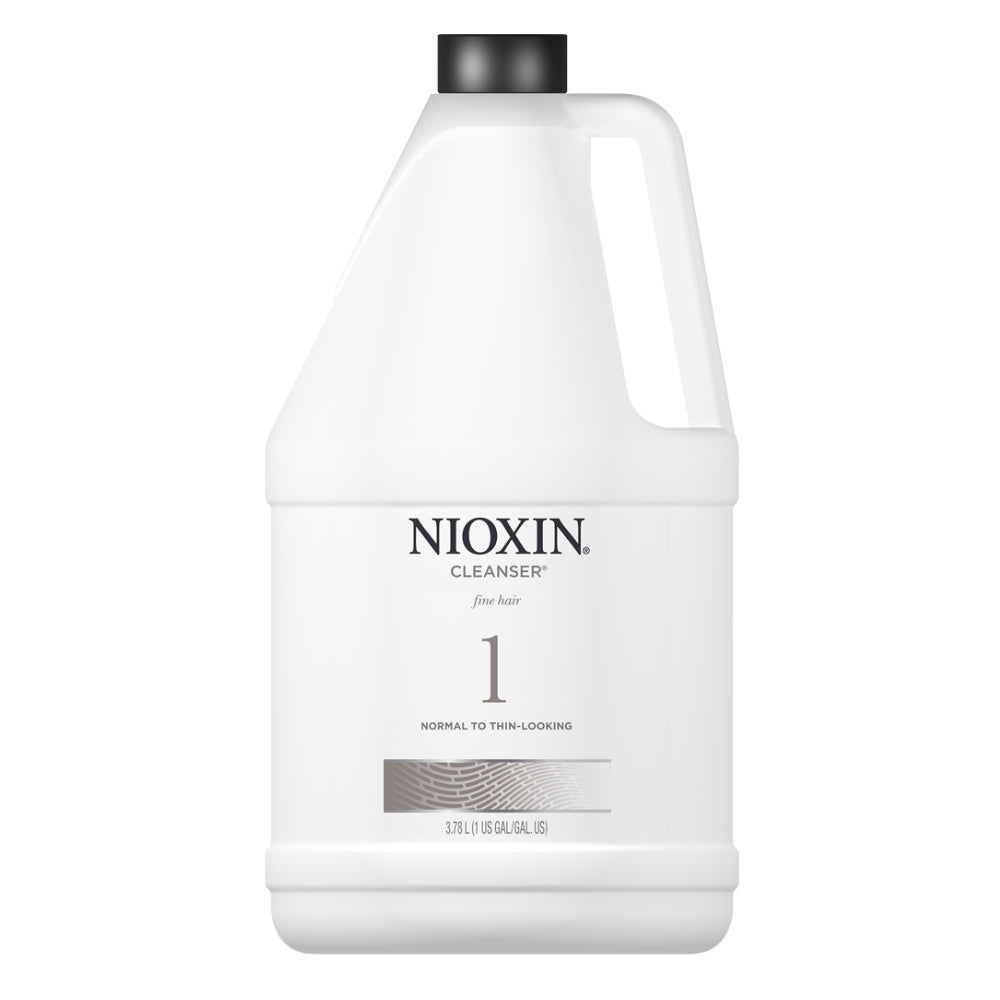 System 1 Scalp + Hair Shampoo - For Natural Hair with Light Thinning