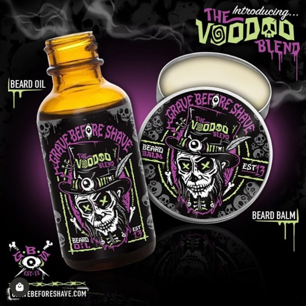 Baume à barbe "VooDoo Blend" (60ml/2.0oz)