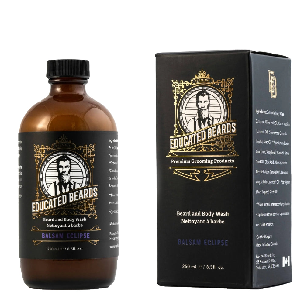 Balsam Eclipse Beard and Body Wash (250ml/8.5oz)
